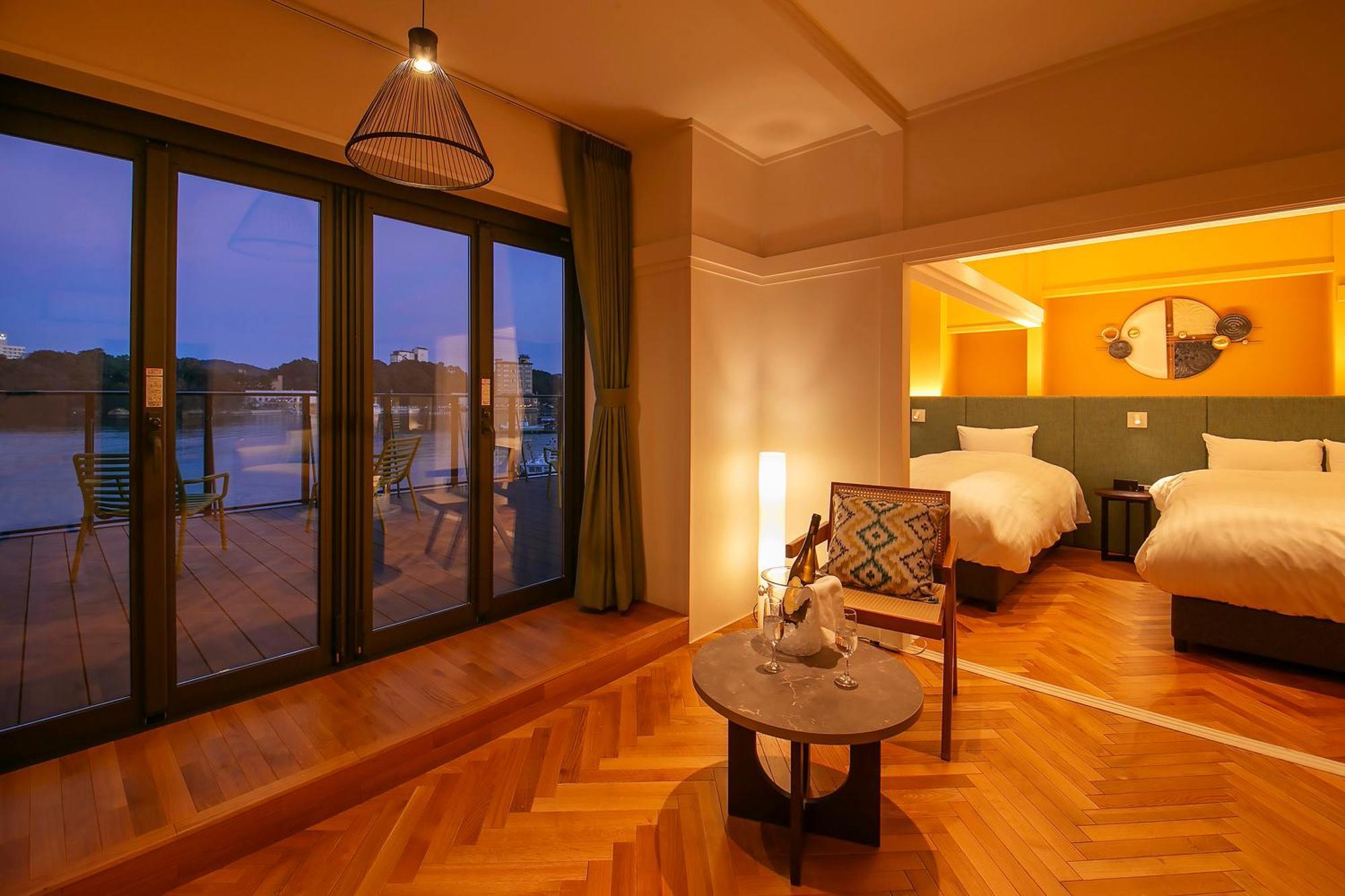 Oyado Andon Toba Hotel Luaran gambar