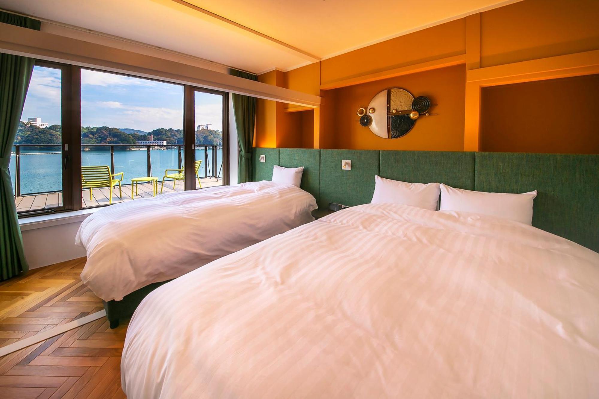 Oyado Andon Toba Hotel Luaran gambar