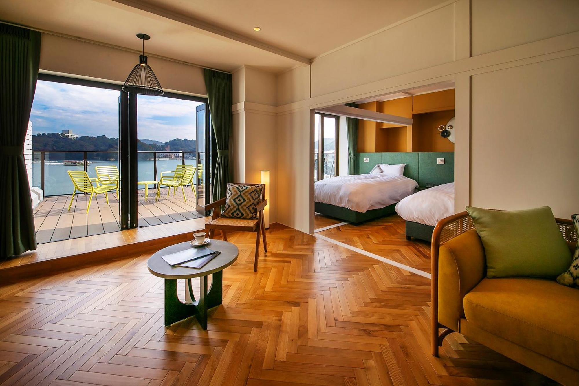 Oyado Andon Toba Hotel Luaran gambar
